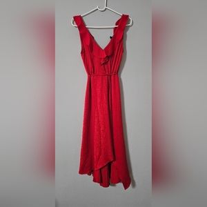 NWT French Connection Ruffled Sleeveless Dress